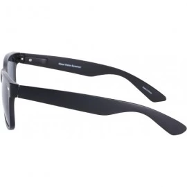 Sport Lovin Rays" Polarized Sunglasses with Nearly Invisible Line Bifocal for Men and Women - Matte Black - CP18LGS9AQI $25.78