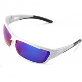 Goggle Polarized Sports Sunglasses for men women Cycling running driving Baseball Fishing Golf Superlight Frame - CQ18RLKAG7S...