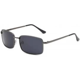 Oversized Men's sunglasses and sunglasses-Rose gold_black - C2190N2AI3I $32.55