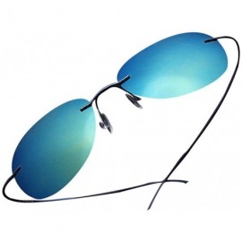 Wayfarer Men's Polarized Sunglasses Unbreakable Frame Sports Style Sunglasses for Driving Cycling Running - CN18DYR2I3A $24.46