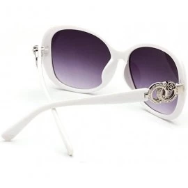 Goggle Fashion UV Protection Glasses Travel Goggles Outdoor Sunglasses Sunglasses - White - CX1992NRH7X $14.61