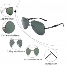 Round Polarized Sunglasses for Men - Overlooked Winter UV Bloack Lens - Anit-Snow White Reflect - C818QGU7WS0 $19.24