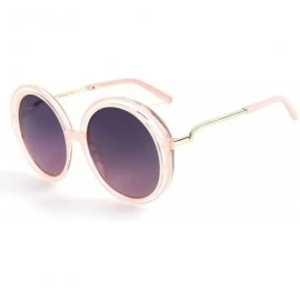 Sport New Fashion Personality Sunglasses Female Pc Shield Frame Irregular Polarized Sunglasses - C118TCTLGMC $40.06