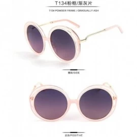 Sport New Fashion Personality Sunglasses Female Pc Shield Frame Irregular Polarized Sunglasses - C118TCTLGMC $16.78