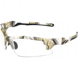 Goggle Eyewear Metro WHT CAMO CL Metro Safety Glasses- Clear Lens- Frame- White Camo - CT18GGS4INS $29.56