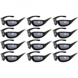 Sport 12 Motorcycle CAMO Padded Foam Sport Glasses Polarized Smoke Lens Sunglasses - 12-moto-polarized-black - CK18DRRGZIX $9...