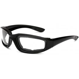 Aviator Sports Sunglasses Unisex-Anti-Glare Motorcycle Cycling Glasses Polarized Night Driving Lens Glasses Sunglasses - CL18...