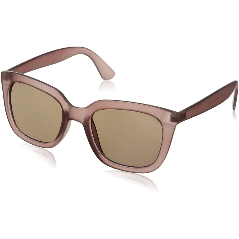 Aviator Women's Grayson Sunglasses - Gray - 51 mm - CN12NDTZ4P8 $7.12