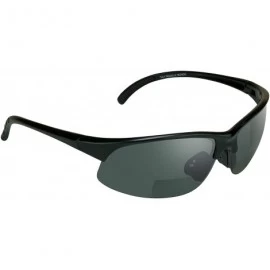 Rimless Semi Rimless blue blocker HD Vision bifocal sunglasses (Smoke- 2.50) - C518046OY3A $17.01