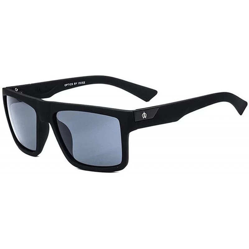 Sport New New Brand Squared Cool Travel Sunglasses Men Sport Designer Mormaii Sunglass Eyewear Gafas - C4 - CG18D2COMC4 $12.56