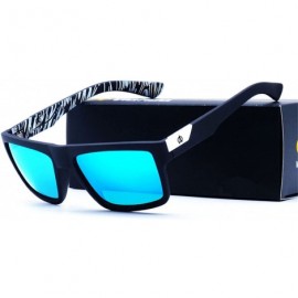 Sport New New Brand Squared Cool Travel Sunglasses Men Sport Designer Mormaii Sunglass Eyewear Gafas - C4 - CG18D2COMC4 $12.56