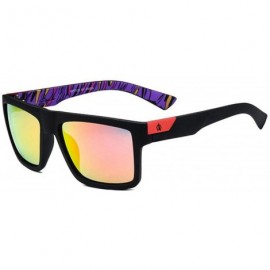 Sport New New Brand Squared Cool Travel Sunglasses Men Sport Designer Mormaii Sunglass Eyewear Gafas - C4 - CG18D2COMC4 $12.56