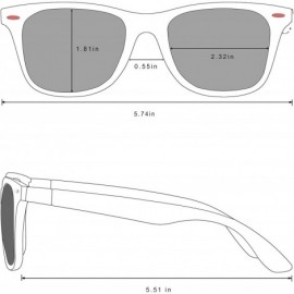 Rectangular Polarized Mens Driving Sunglasses for Men Women TR90 Frame Driving Fishing Cycling Outdoor Activity - CM194R76I8H...
