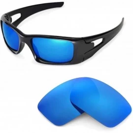 Sport Replacement Lenses for Oakley Crankcase Sunglasses - Multiple Options Available - Ice Blue Coated - Non-Polarized - CL1...