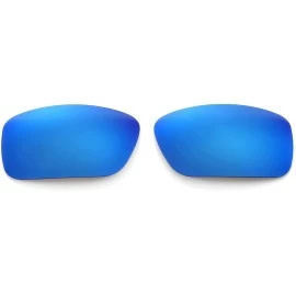 Sport Replacement Lenses for Oakley Crankcase Sunglasses - Multiple Options Available - Ice Blue Coated - Non-Polarized - CL1...