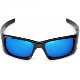 Sport Replacement Lenses for Oakley Crankcase Sunglasses - Multiple Options Available - Ice Blue Coated - Non-Polarized - CL1...