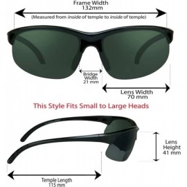 Rimless Semi Rimless blue blocker HD Vision bifocal sunglasses (Smoke- 2.50) - C518046OY3A $27.15