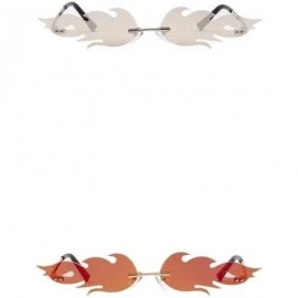 Goggle 2 x Eyewear Classic Sunglasses Dress Up Glasses Beach UV400 - CG198S2QL9Q $21.42