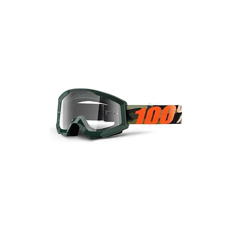 Goggle unisex-adult Speedlab (50400-234-02) STRATA Goggle Huntsitan-Clear Lens - One Size - CJ1863AY6QL $44.68
