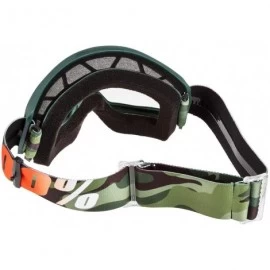 Goggle unisex-adult Speedlab (50400-234-02) STRATA Goggle Huntsitan-Clear Lens - One Size - CJ1863AY6QL $24.95