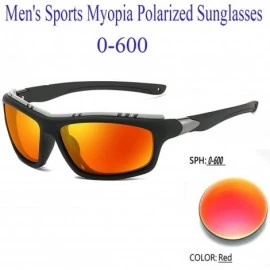 Goggle 2019 custom myopia polarized lenses sunglasses men's designer retro driving sunglasses men's goggles - CD18U4C9ES0 $25.50