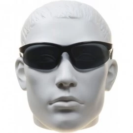 Rimless Semi Rimless blue blocker HD Vision bifocal sunglasses (Smoke- 2.50) - C518046OY3A $27.15