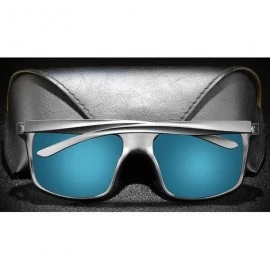 Square new custom men's myopia polarized sunglasses sports colorful driving fishing polarized sunglasses - Gun - CM18ZC44RKX ...
