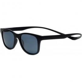Sport Chelsea Polarized Magnetic Sunglasses - Matte Black - C218HYXT8O7 $33.64