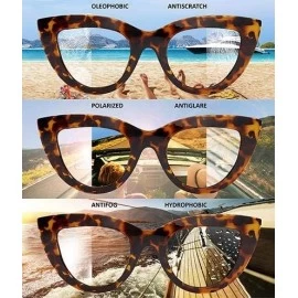 Oversized Gatto & Quadrato - Men & Women Sunglasses - Gatto Habana - Brown Nylon Hd / Before $59.95 - Now 20% Off - C718R29MO...