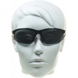 Rimless Semi Rimless blue blocker HD Vision bifocal sunglasses (Smoke- 2.50) - C518046OY3A $27.15