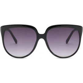 Goggle Fashion Men Women Gradient Lens Irregular Shape Sunglasses Vintage Cateye Sun Glasses - B - CO18T0C82TS $17.25