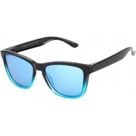 Square Classic travel Style Polarized - UV protection For Outdoors - 1997e32-black Frame-green Lens - CX18U58D4ZZ $19.04