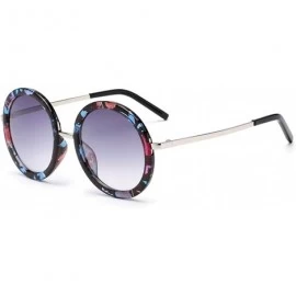 Goggle New Retro Round Sunglasses Women Brand Designer Vintage Sun Glasses Coating Oculos De Sol Gafas Lunette Soleil - CJ197...