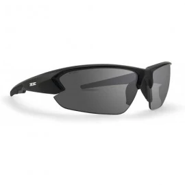 Sport 4 Golf Sunglasses Black Frame Smoke Lens - CA18C9TCDCO $26.58