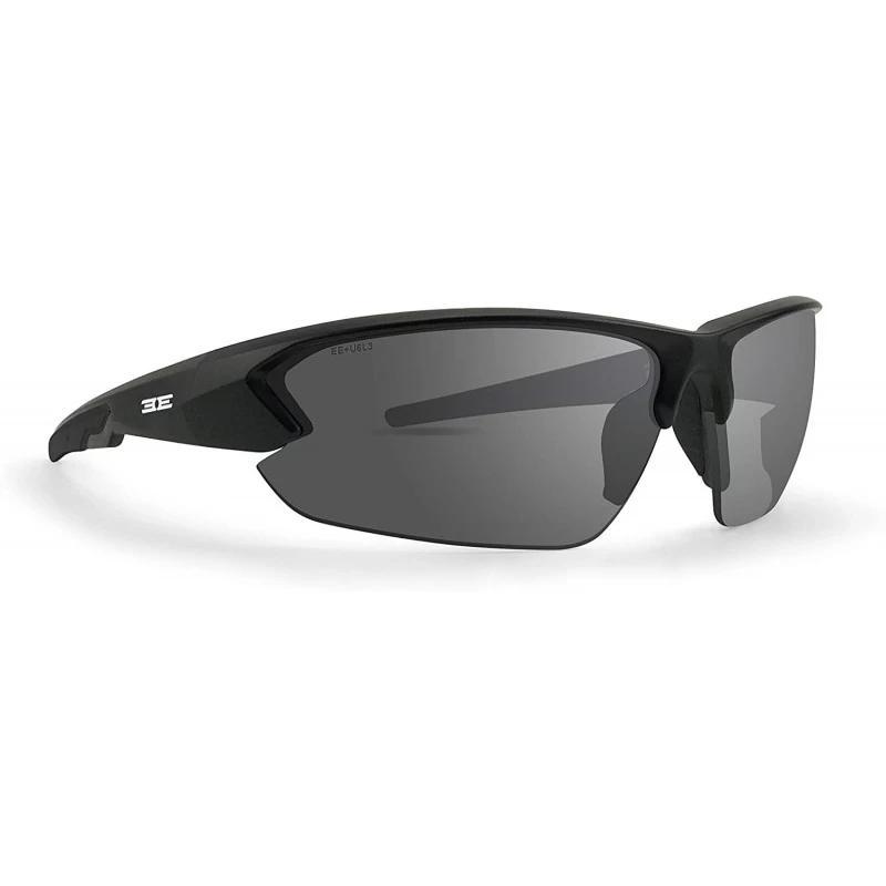 Sport 4 Golf Sunglasses Black Frame Smoke Lens - CA18C9TCDCO $16.88