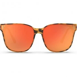 Square Fashion Sunglasses for Women Round Cat Eye with Nylon Polarized Lens Sunglasses RB-C1 - CD18AXUD8AI $36.89