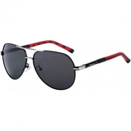 Oval Aluminum Magnesium Men's Sunglasses Men Polarized Coating Mirror Glasses Oculos Male Eyewear Accessories For - CC19857E5...