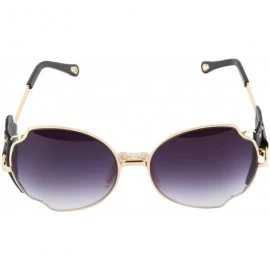 Aviator Sunglasses Leather Fashionable Supplies - C8190RCH0YG $26.63
