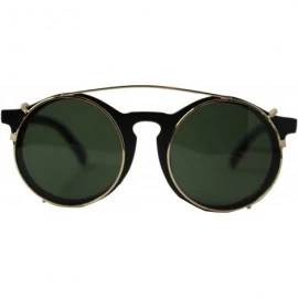 Round The Outlander Round Lens Streetwear High Fashion Sunglasses Shades Eyewear w/ Free Dust Bag - C717XXOQGZR $21.58