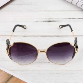Aviator Sunglasses Leather Fashionable Supplies - C8190RCH0YG $26.63
