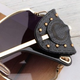 Aviator Sunglasses Leather Fashionable Supplies - C8190RCH0YG $12.26