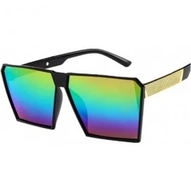 Oversized Oversized Sunglasses Classic Protection 2DXuixsh - D - C3196Z0N40T $7.10