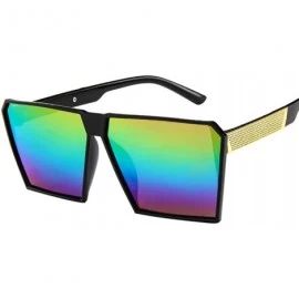 Oversized Oversized Sunglasses Classic Protection 2DXuixsh - D - C3196Z0N40T $7.10