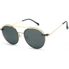 Square Magnetic sleeve mirror sunglasses fashion men's polarized sunglasses multi-purpose metal glasses - C3 - C51904RO6RI $3...