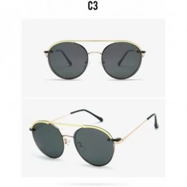 Square Magnetic sleeve mirror sunglasses fashion men's polarized sunglasses multi-purpose metal glasses - C3 - C51904RO6RI $1...