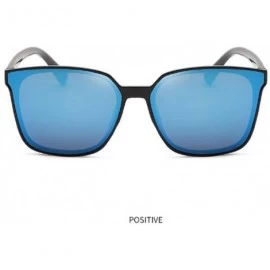 Sport UV Protection Glasses Male Sunglasses Female Sunglasses Big face Toad Eyes (Blue Mercury) - Blue Mercury - CF190HAXTXY ...