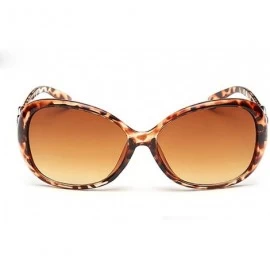 Oval Sunglasses for Women Oval Vintage Sunglasses Retro Sunglasses Eyewear Glasses UV 400 Protection - B - C618QMZDSGN $9.97