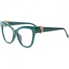 Oval Womens Butterfly Frame Reading Glasses w/Shiny Rhinestones - Molv - CV18ZSKD7DT $15.94