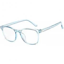Aviator Unisex Stylish Vintage Classic Non-prescription Eyeglasses Glasses Clear Lens Eyewear - Color 4 - CC18LX72IO7 $13.35