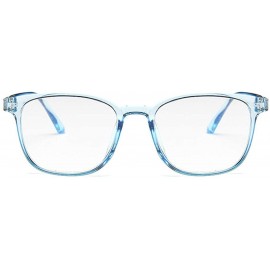 Aviator Unisex Stylish Vintage Classic Non-prescription Eyeglasses Glasses Clear Lens Eyewear - Color 4 - CC18LX72IO7 $13.35